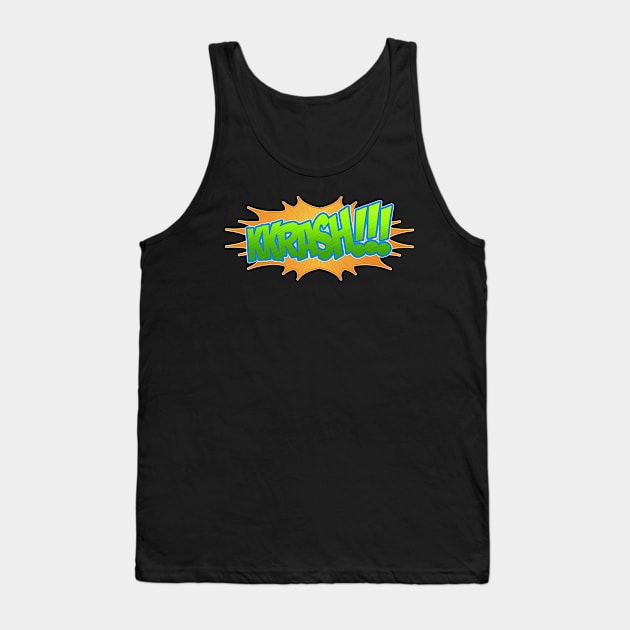 KKrash!!! 01 Tank Top by Veraukoion